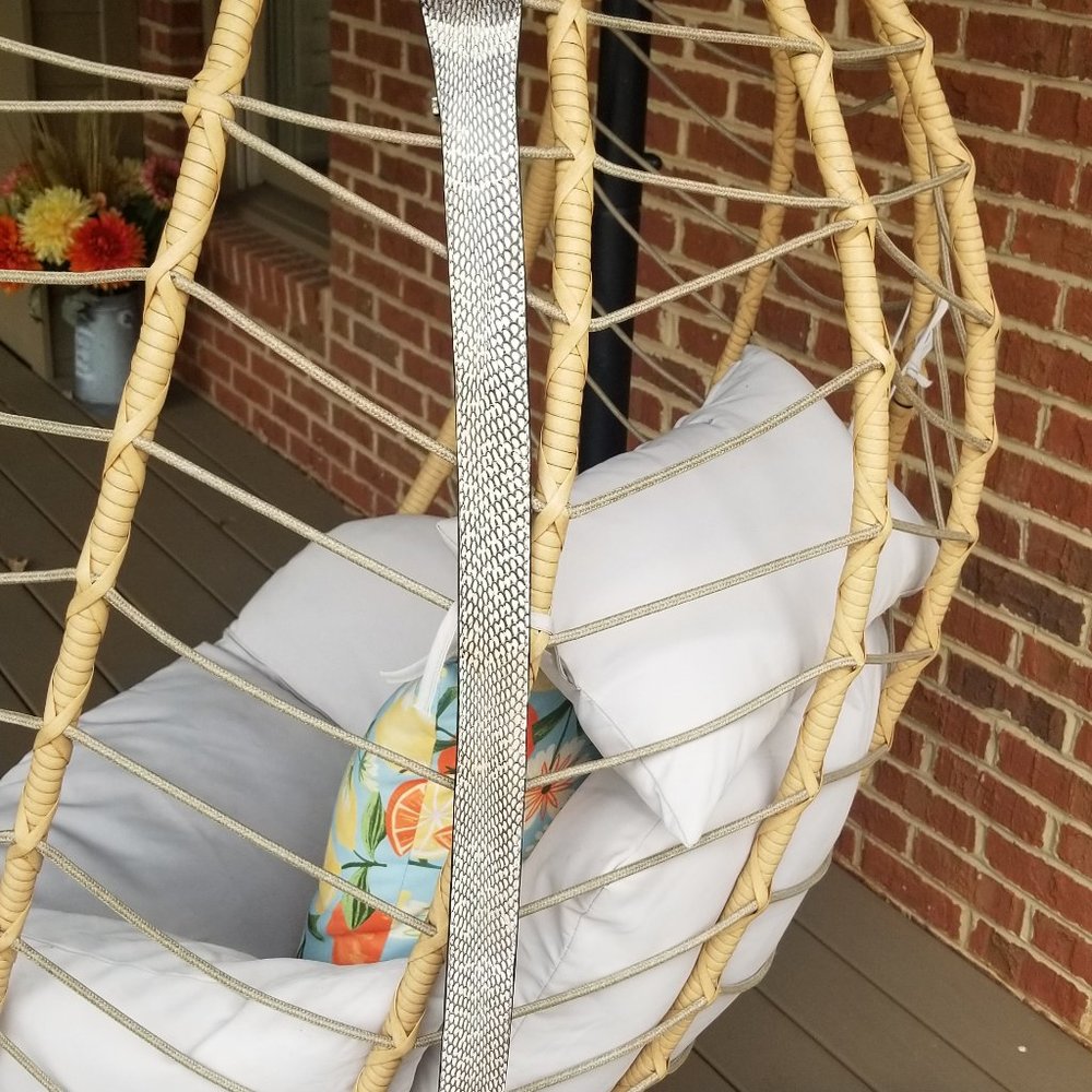 Women's belt made of genuine snake leather